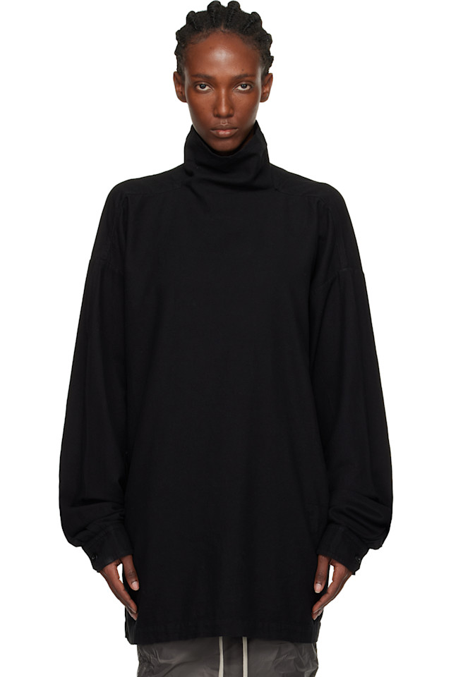 Водолазка Concordian большого размера Rick Owens Drkshdw, черный
Водолазка Concordian большого размера Rick Owens Drkshdw, черный