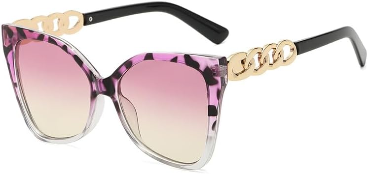 Солнцезащитные очки для мужчин и женщин - защита UV400 - оправа "кошачий глаз" с градиентным покрытием, подходят для занятий спортом на открытом воздухе и вождения QWBSER, 3
Солнцезащитные очки для мужчин и женщин - защита UV400 - оправа "кошачий глаз" с градиентным покрытием, подходят для занятий спортом на открытом воздухе и вождения QWBSER, 3