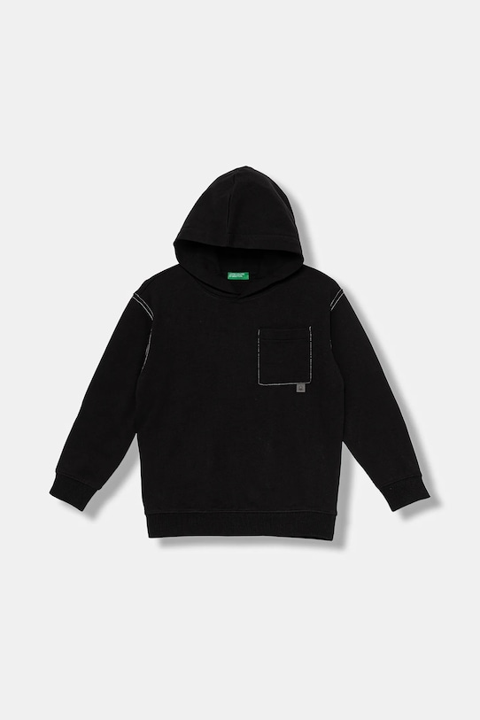 Детская толстовка United Colors Of Benetton, черный
Детская толстовка United Colors Of Benetton, черный