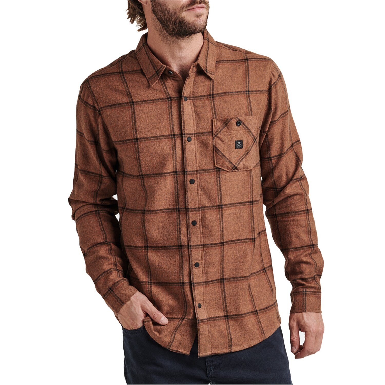 Рубашка Roark Nordsman Light, цвет Rust
Рубашка Roark Nordsman Light, цвет Rust