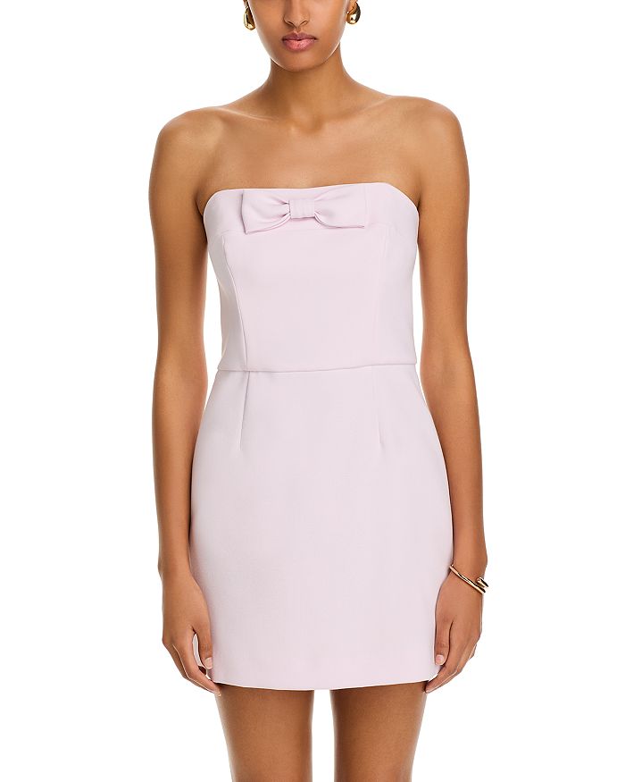 Шелковое платье без бретелей Whisper FRENCH CONNECTION, розовый
Шелковое платье без бретелей Whisper FRENCH CONNECTION, розовый