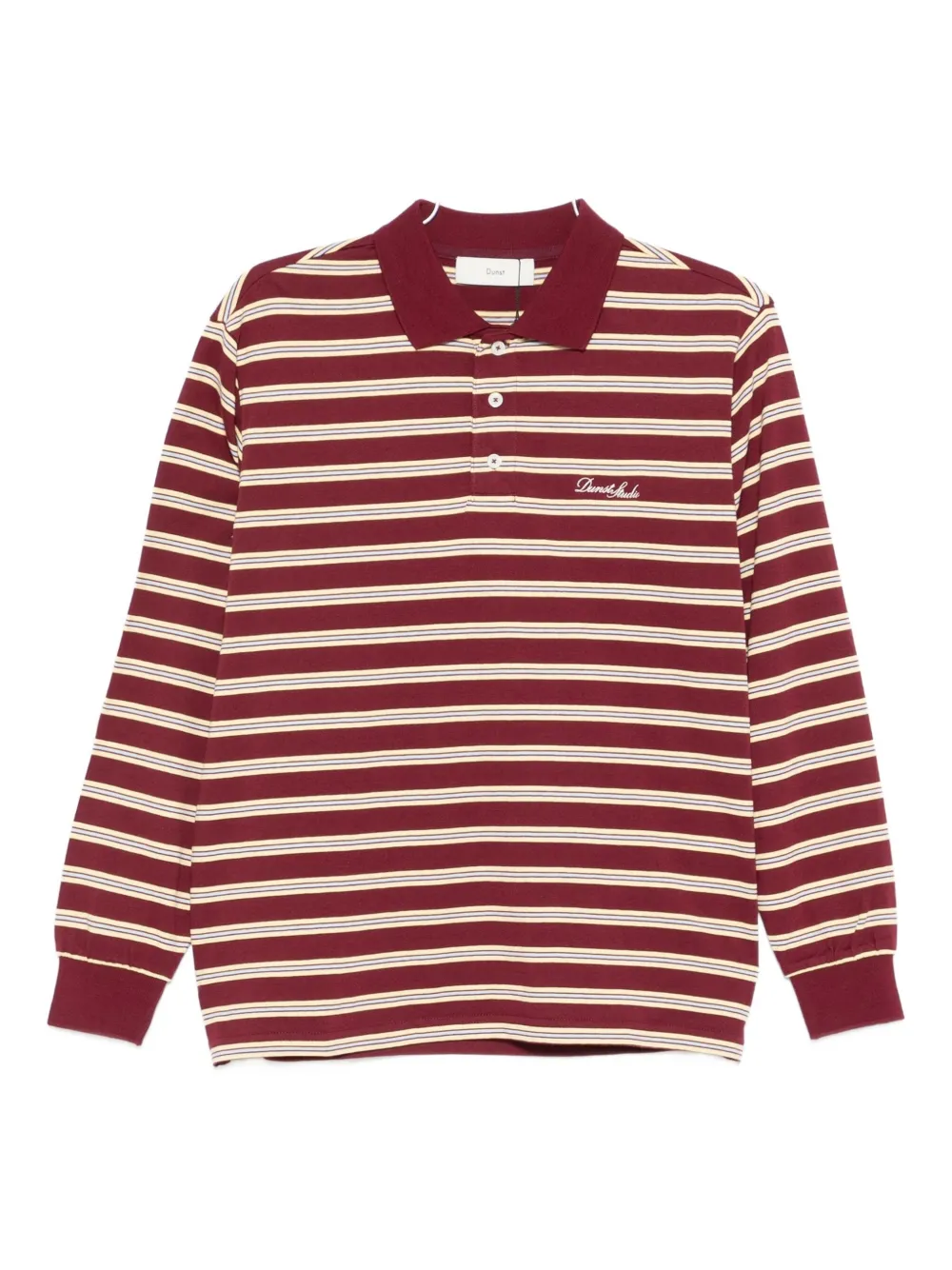 Полосатое поло с длинными рукавами DUNST, красный
Полосатое поло с длинными рукавами DUNST, красный