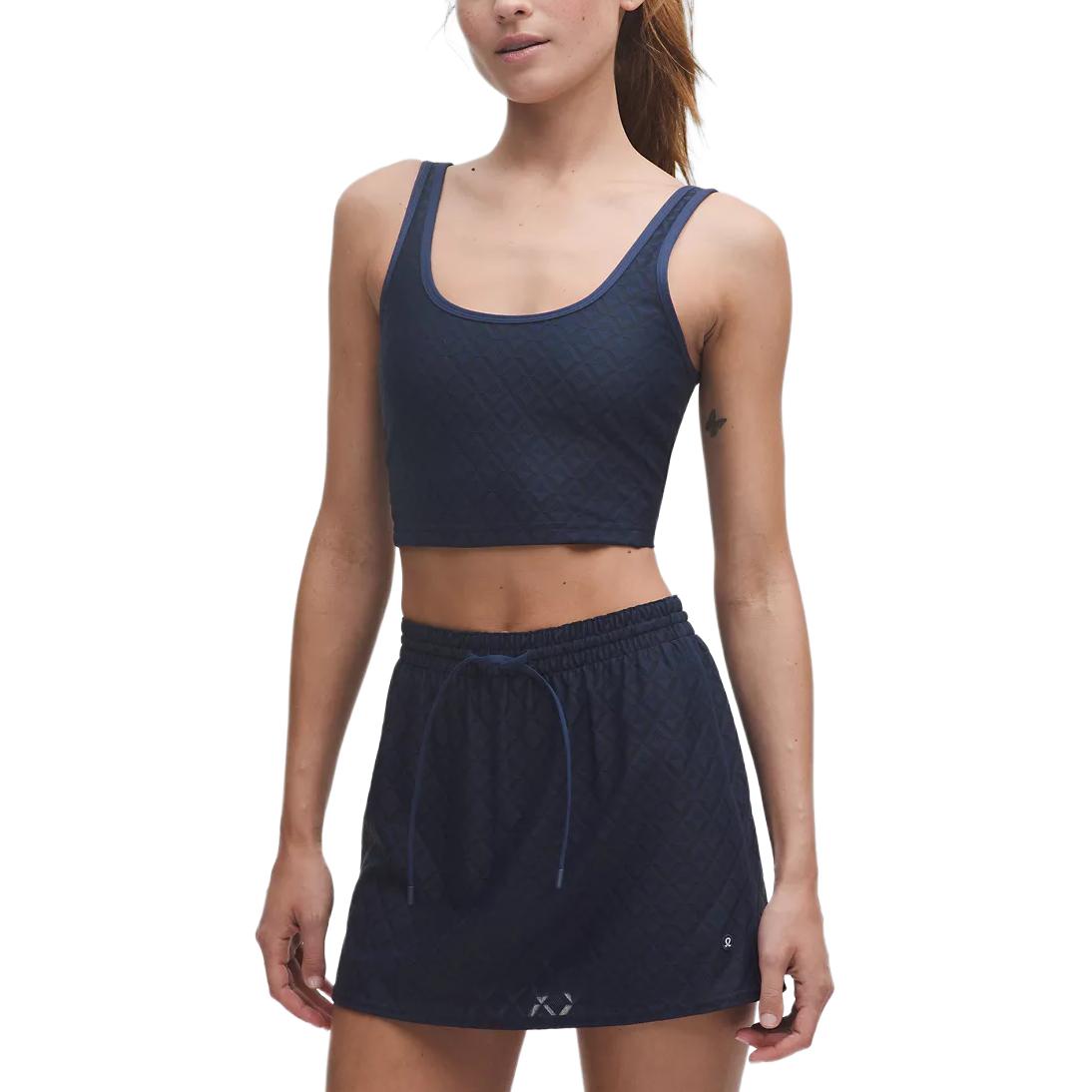 Женская майка без рукавов Lululemon, синий
Женская майка без рукавов Lululemon, синий