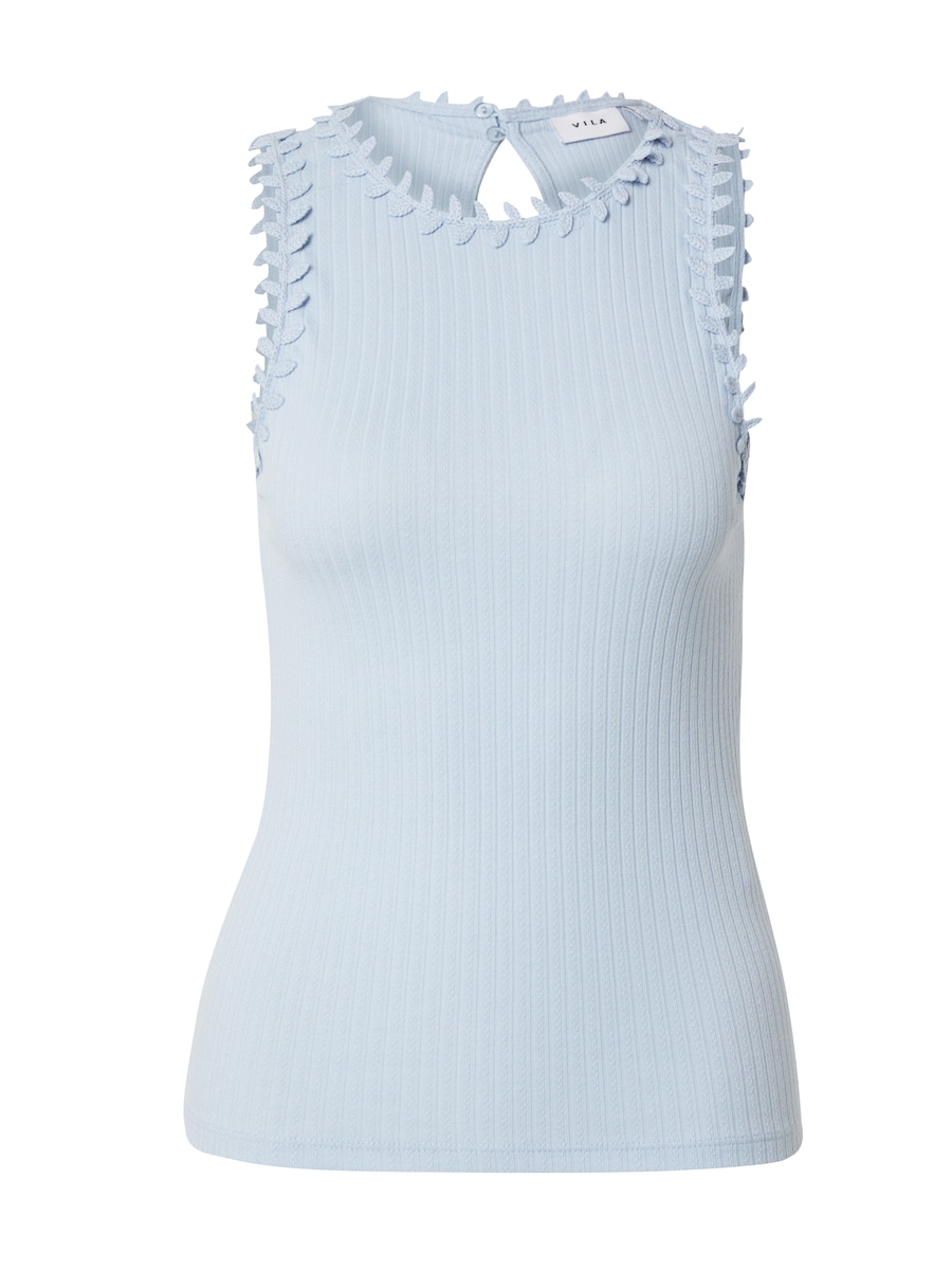 Топ VILA VIBABIA LEAF, светло-голубой
Топ VILA VIBABIA LEAF, светло-голубой