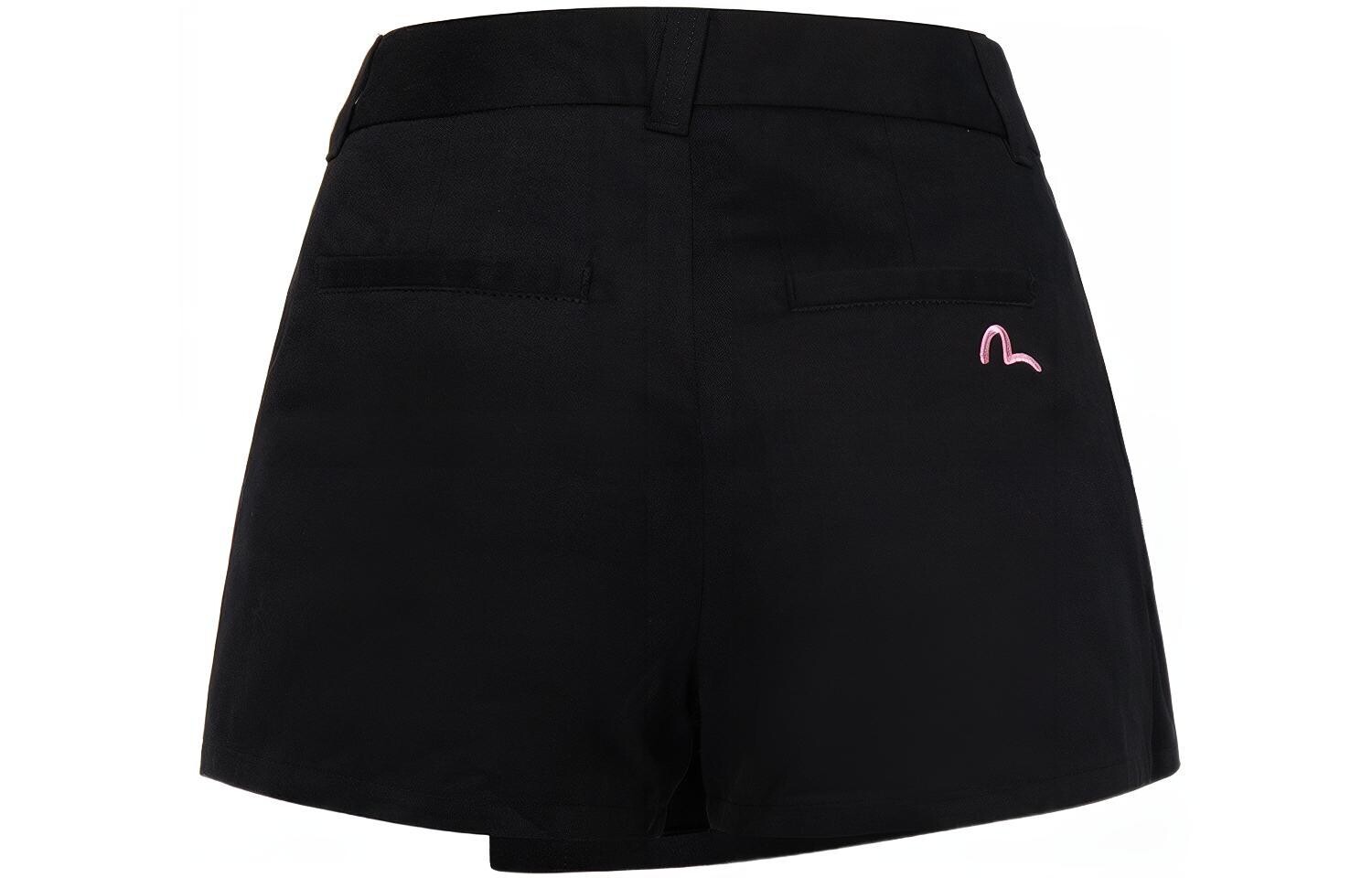 Повседневные шорты женские черные Evisu
Повседневные шорты женские черные Evisu