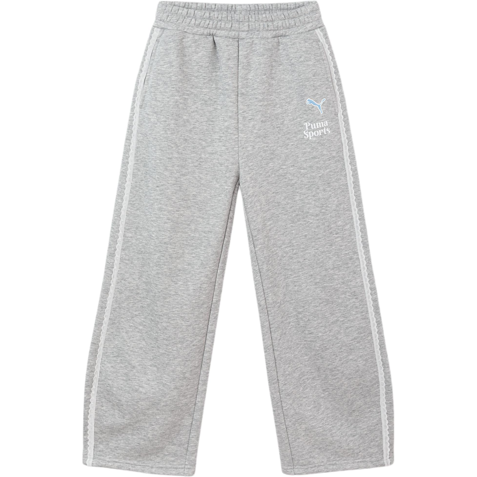 Брюки sportstyle series medium heather gray kids PUMA
Брюки sportstyle series medium heather gray kids PUMA