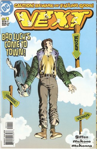 Vext #1 March 1999 (DC Comics)
Vext #1 March 1999 (DC Comics)