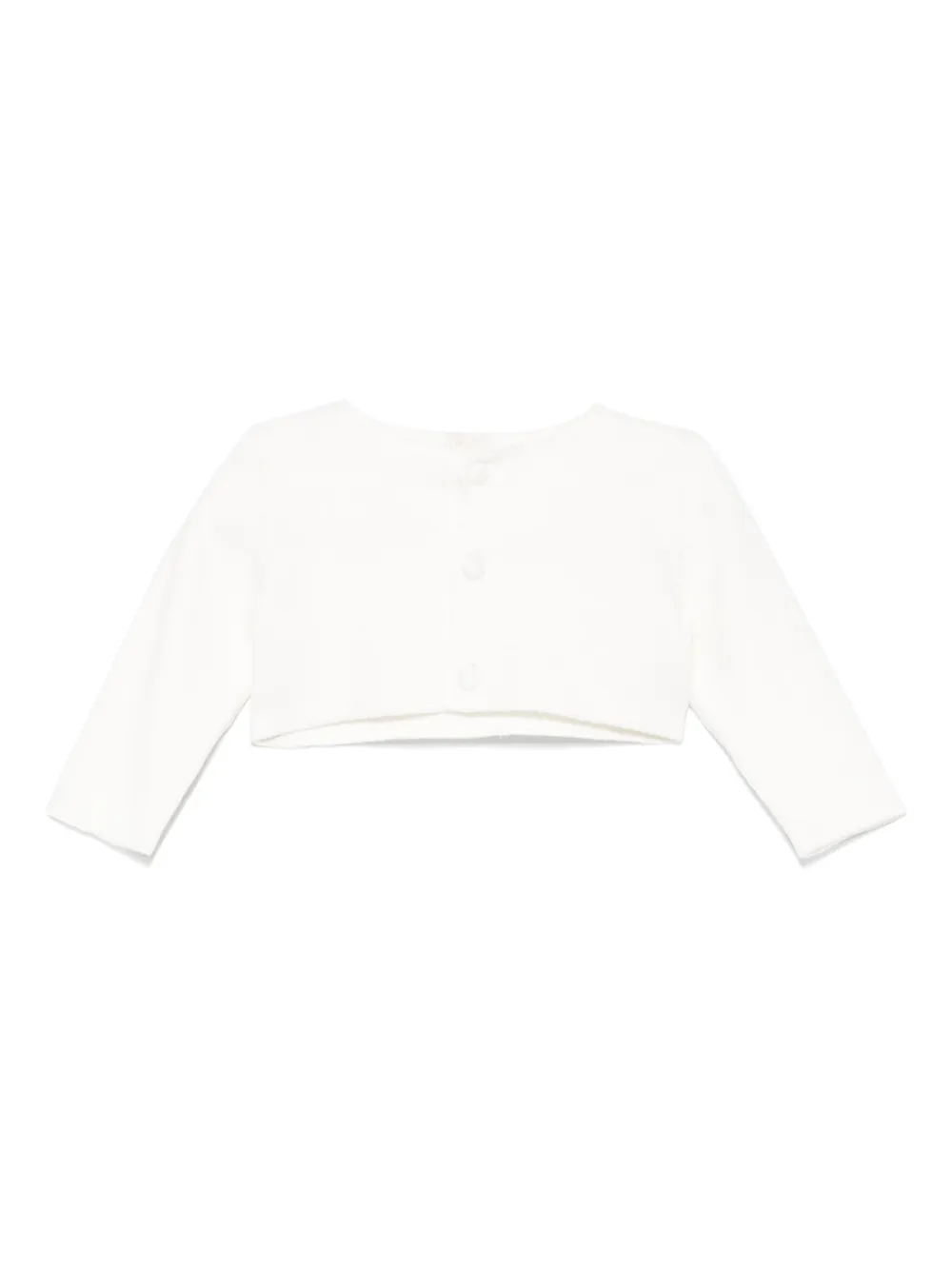 Кардиган на пуговицах Il Gufo, белый
Кардиган на пуговицах Il Gufo, белый