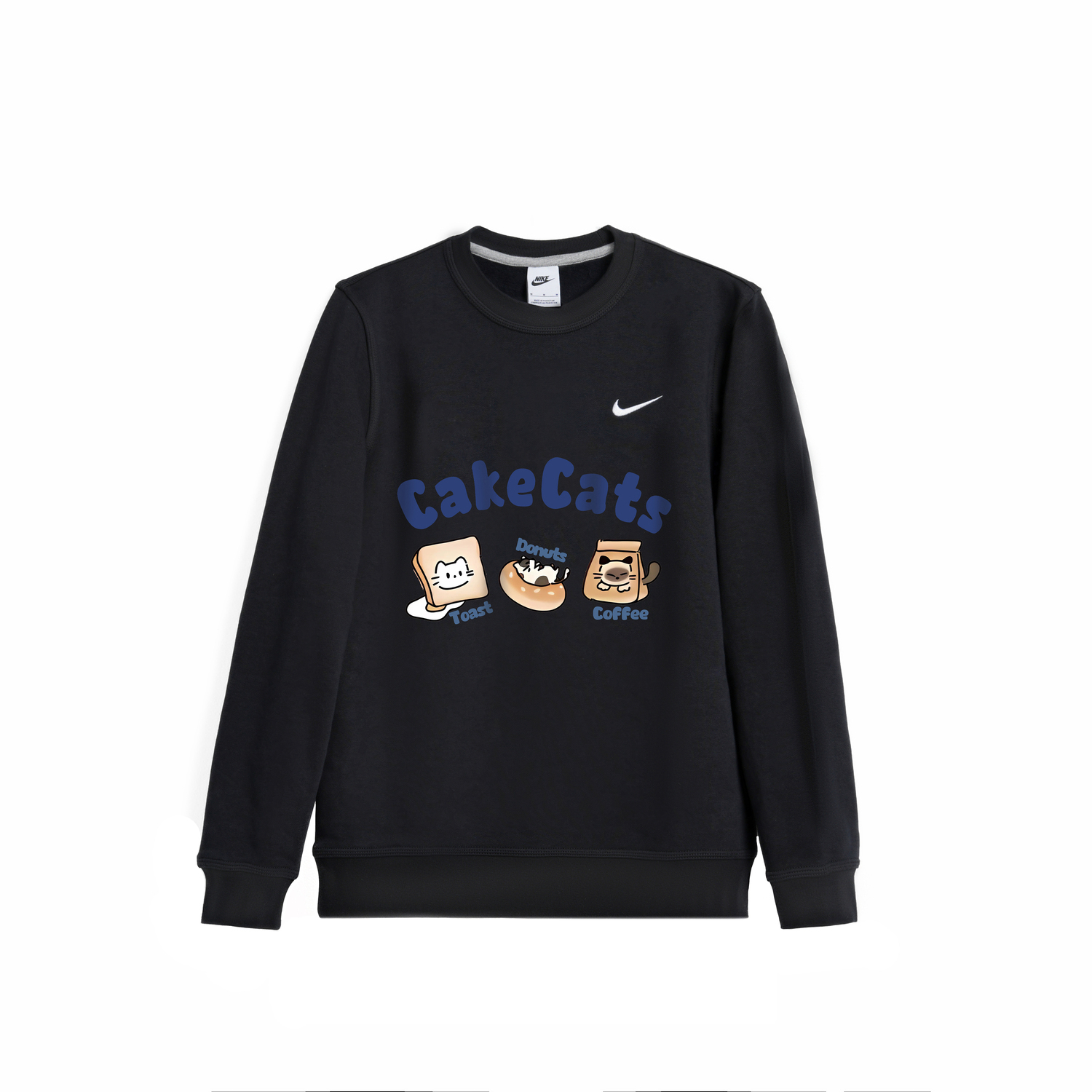 Спортивная толстовка унисекс Nike, черный
Спортивная толстовка унисекс Nike, черный