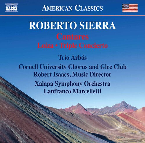 CD диск Sierra / Trio Arbos / Marcelletti: Cantares
CD диск Sierra / Trio Arbos / Marcelletti: Cantares