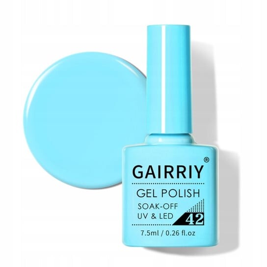 Гибридный лак для ногтей GAIRRIY 042, inna
Гибридный лак для ногтей GAIRRIY 042, inna
