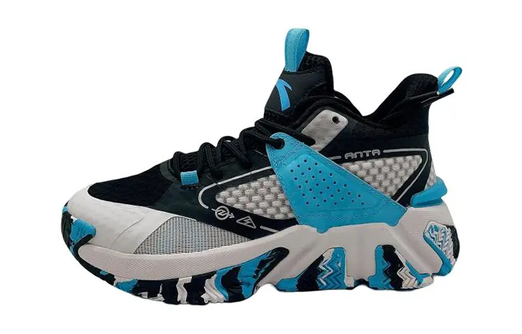 Детские баскетбольные кроссовки GS Mid-top, черные/изумрудный подъем/голубой фото Anta Kids
Детские баскетбольные кроссовки GS Mid-top, черные/изумрудный подъем/голубой фото Anta Kids