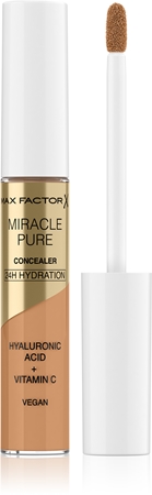 Маскирующий жидкий консилер с увлажняющим эффектом Max Factor Miracle Pure Skin, 50 7,8 ml
Маскирующий жидкий консилер с увлажняющим эффектом Max Factor Miracle Pure Skin, 50 7,8 ml