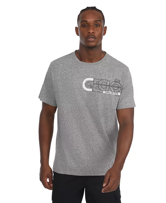 Мужская футболка с коротким рукавом Fineliner Ecko Unltd, черный
Мужская футболка с коротким рукавом Fineliner Ecko Unltd, черный