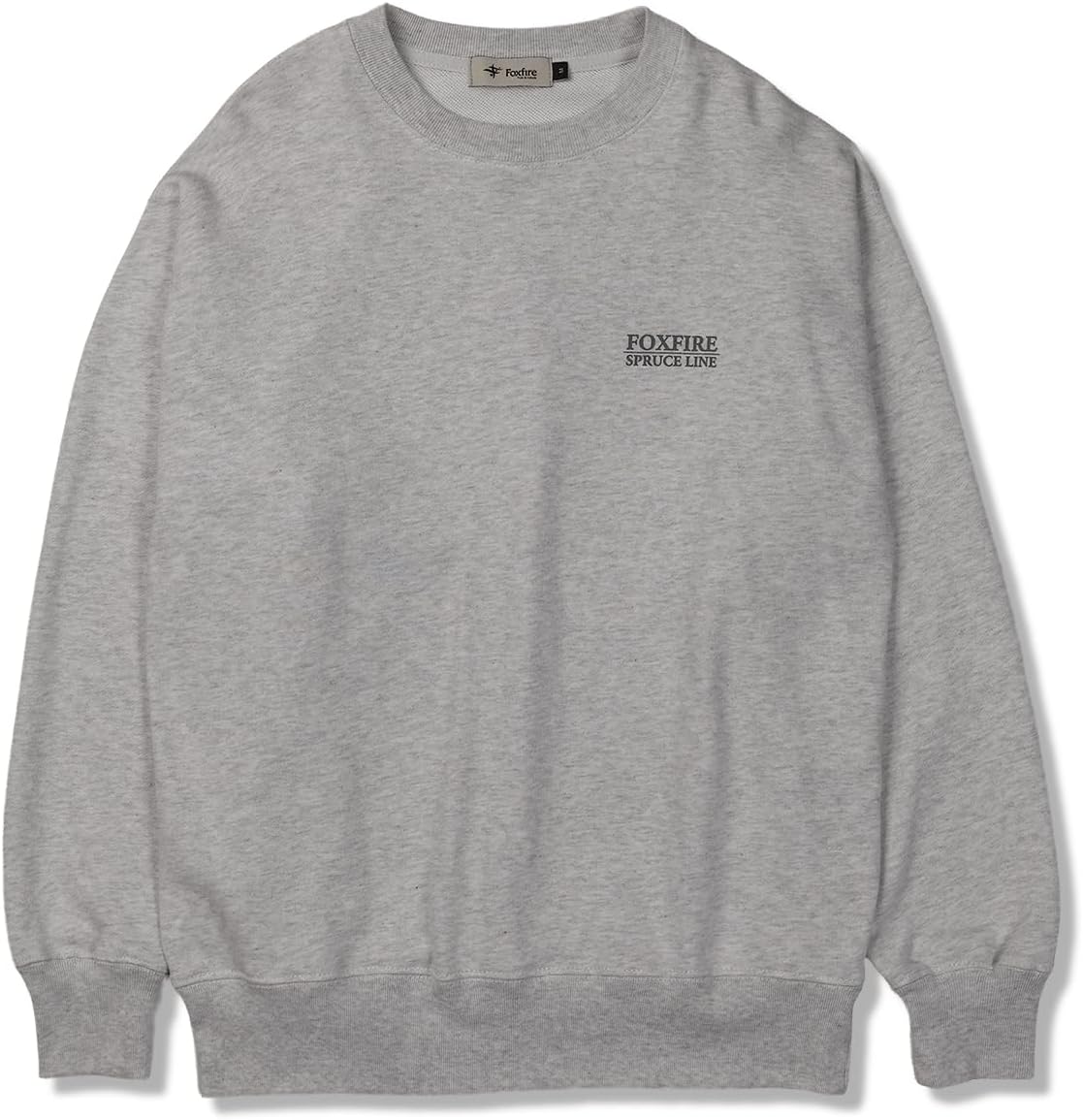 Мужская толстовка Foxfire 6115558 FF Heritage Photo, серый
Мужская толстовка Foxfire 6115558 FF Heritage Photo, серый