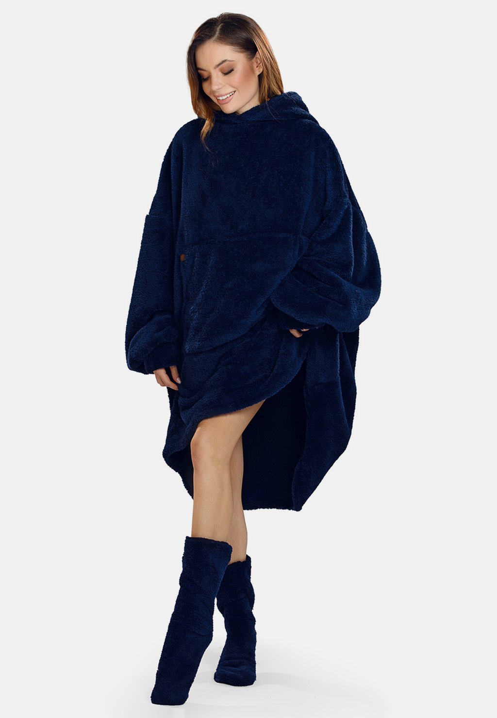 Ночная рубашка Vivisence, темно-синий
Ночная рубашка Vivisence, темно-синий