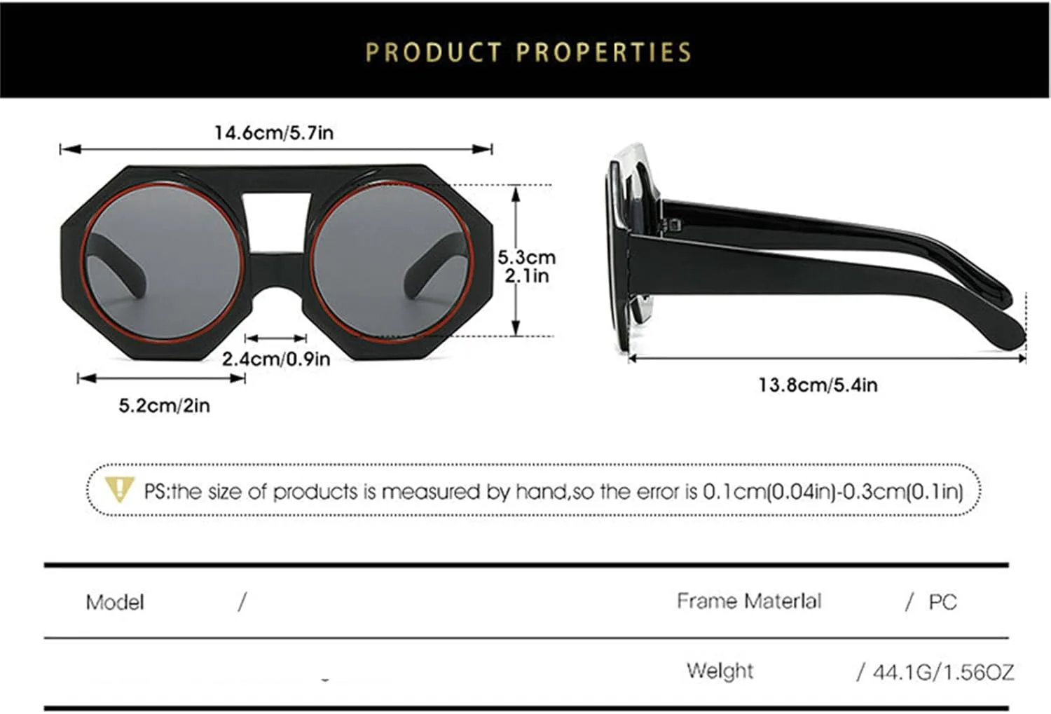 Большие круглые панк-солнцезащитные очки для женщин, роскошные, популярные, дизайнерские, винтажные панк-солнцезащитные очки, женские очки-«конфетки» helena, C6
Большие круглые панк-солнцезащитные очки для женщин, роскошные, популярные, дизайнерские, винтажные панк-солнцезащитные очки, женские очки-«конфетки» helena, C6