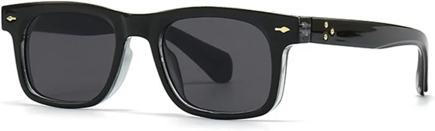 Мужские солнцезащитные очки в стиле ретро с защитой от УФ-излучения UV400, модные женские солнцезащитные очки с градиентным переходом SZVVBKK, Black Gray
Мужские солнцезащитные очки в стиле ретро с защитой от УФ-излучения UV400, модные женские солнцезащитные очки с градиентным переходом SZVVBKK, Black Gray