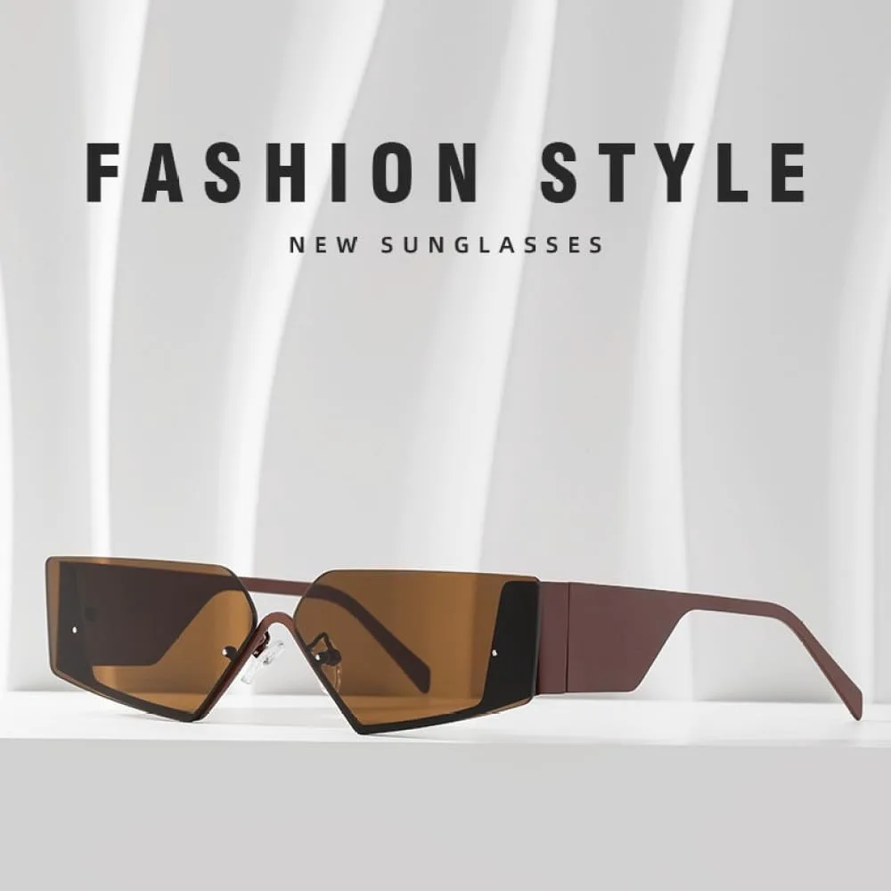 Солнцезащитные очки в форме «кошачий глаз» с металлической оправой и широкими дужками, винтажные, роскошные, с защитой от ультрафиолета UV400 generic, Gold
Солнцезащитные очки в форме «кошачий глаз» с металлической оправой и широкими дужками, винтажные, роскошные, с защитой от ультрафиолета UV400 generic, Gold