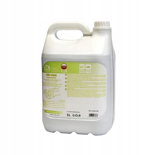 Мыло концентрированное жидкое Dolphin BLUE AROMA с алоэ 5л.
Мыло концентрированное жидкое Dolphin BLUE AROMA с алоэ 5л.