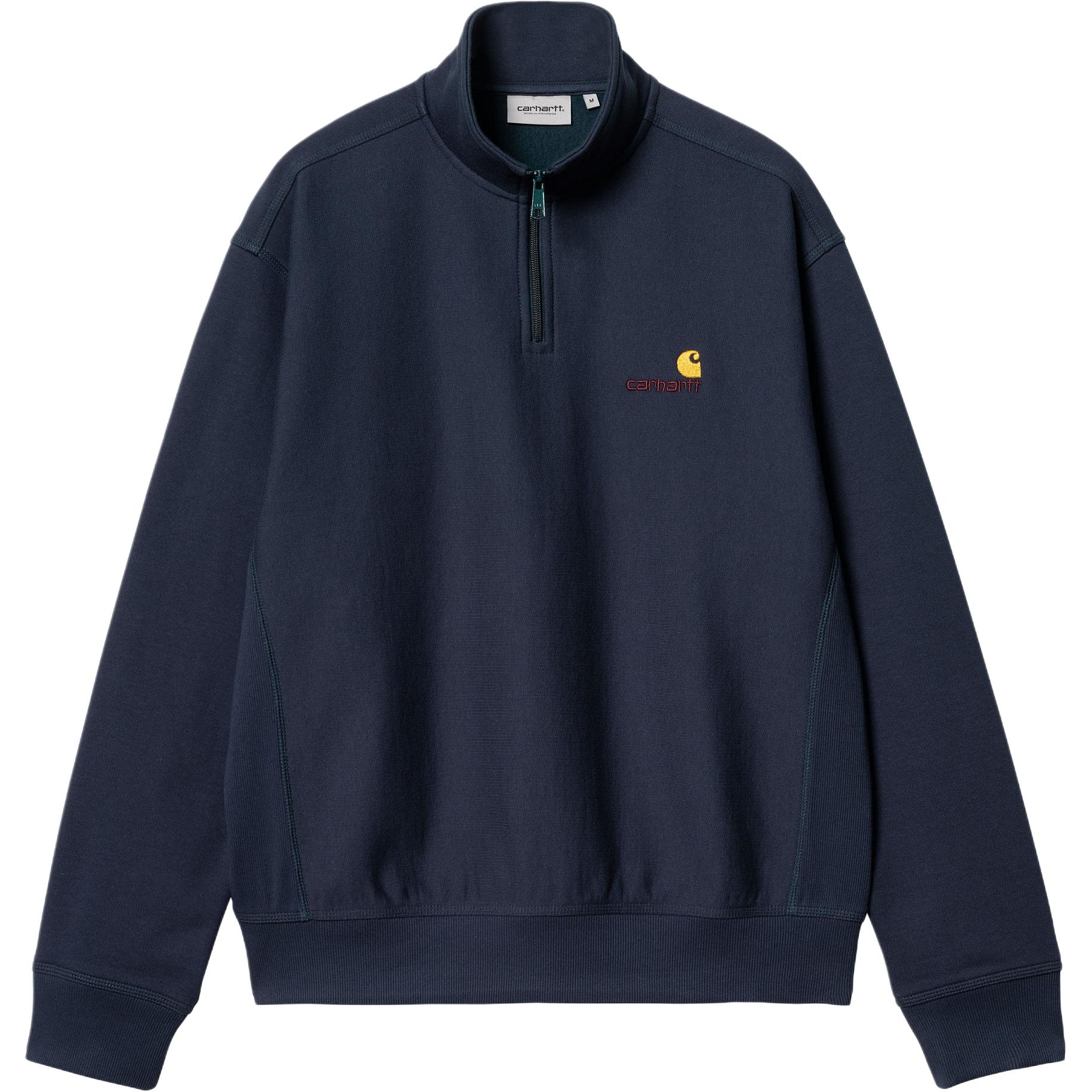 Carhartt Wip Толстовка с застежкой-молнией до середины груди, с надписью "American Script Crew"
Carhartt Wip Толстовка с застежкой-молнией до середины груди, с надписью "American Script Crew"