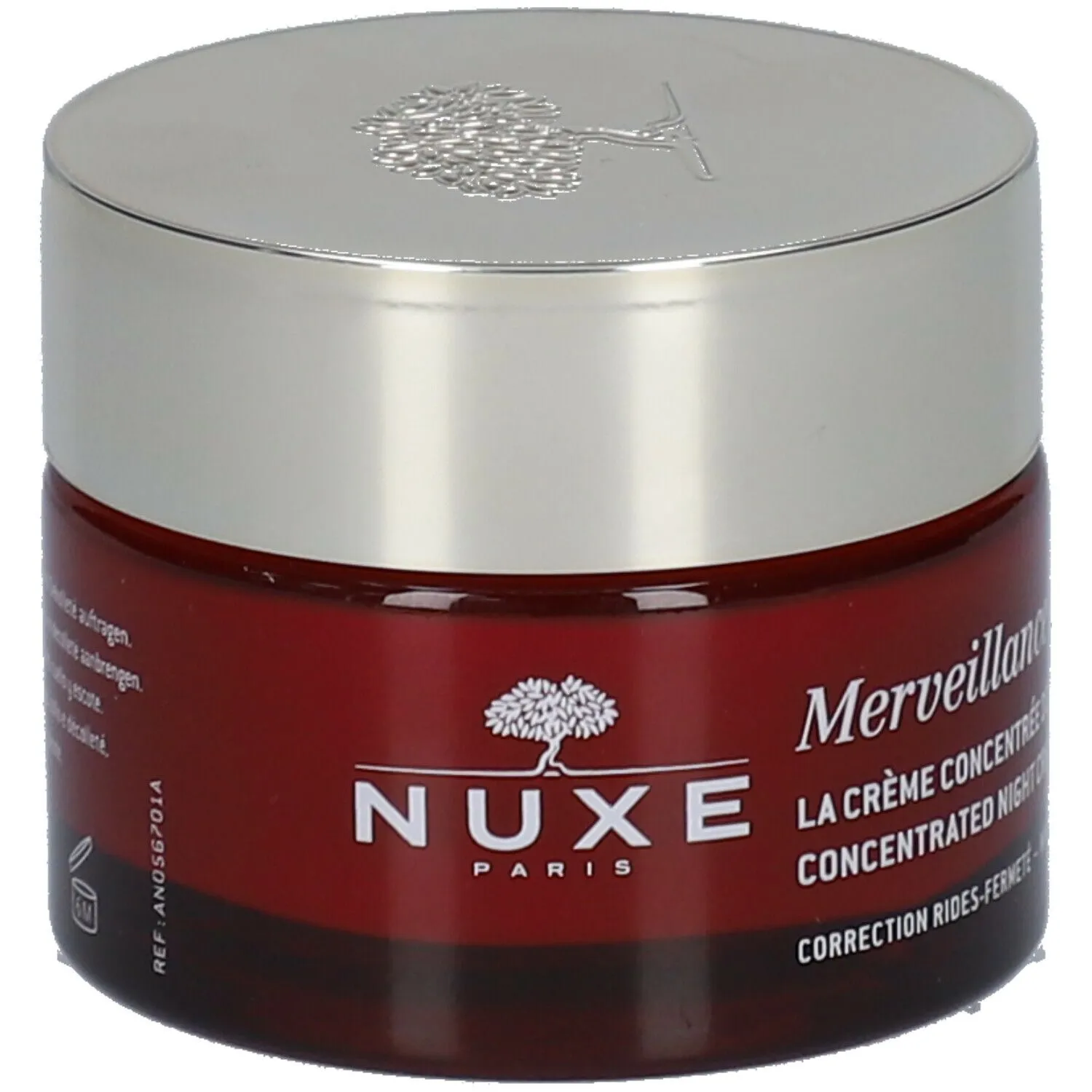 Nuxe Merveil Lift Cr Конц Нуит 50 мл
Nuxe Merveil Lift Cr Конц Нуит 50 мл