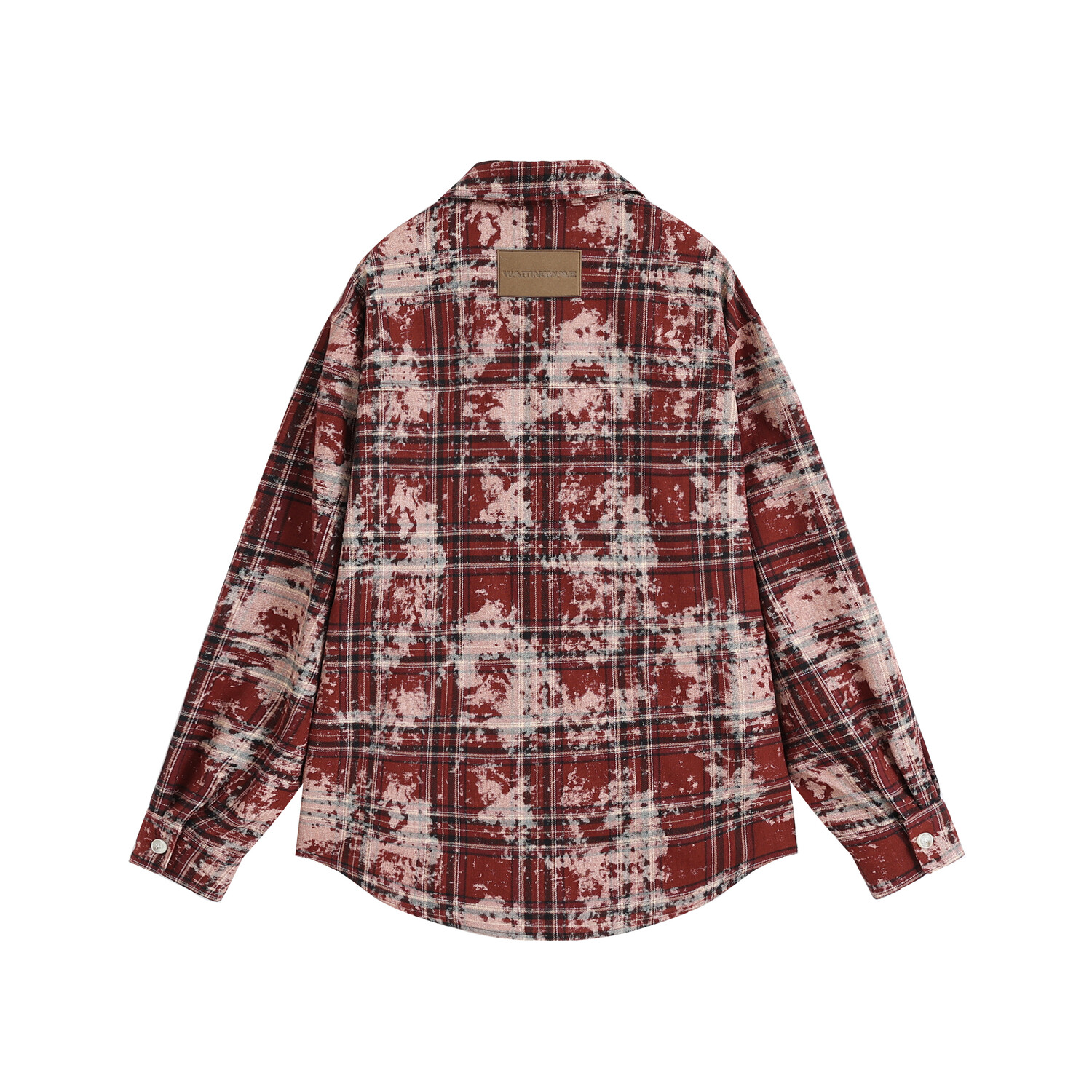 Рубашка унисекс WAITINGWAVE, Черный/Синий в клетку
Рубашка унисекс WAITINGWAVE, Черный/Синий в клетку