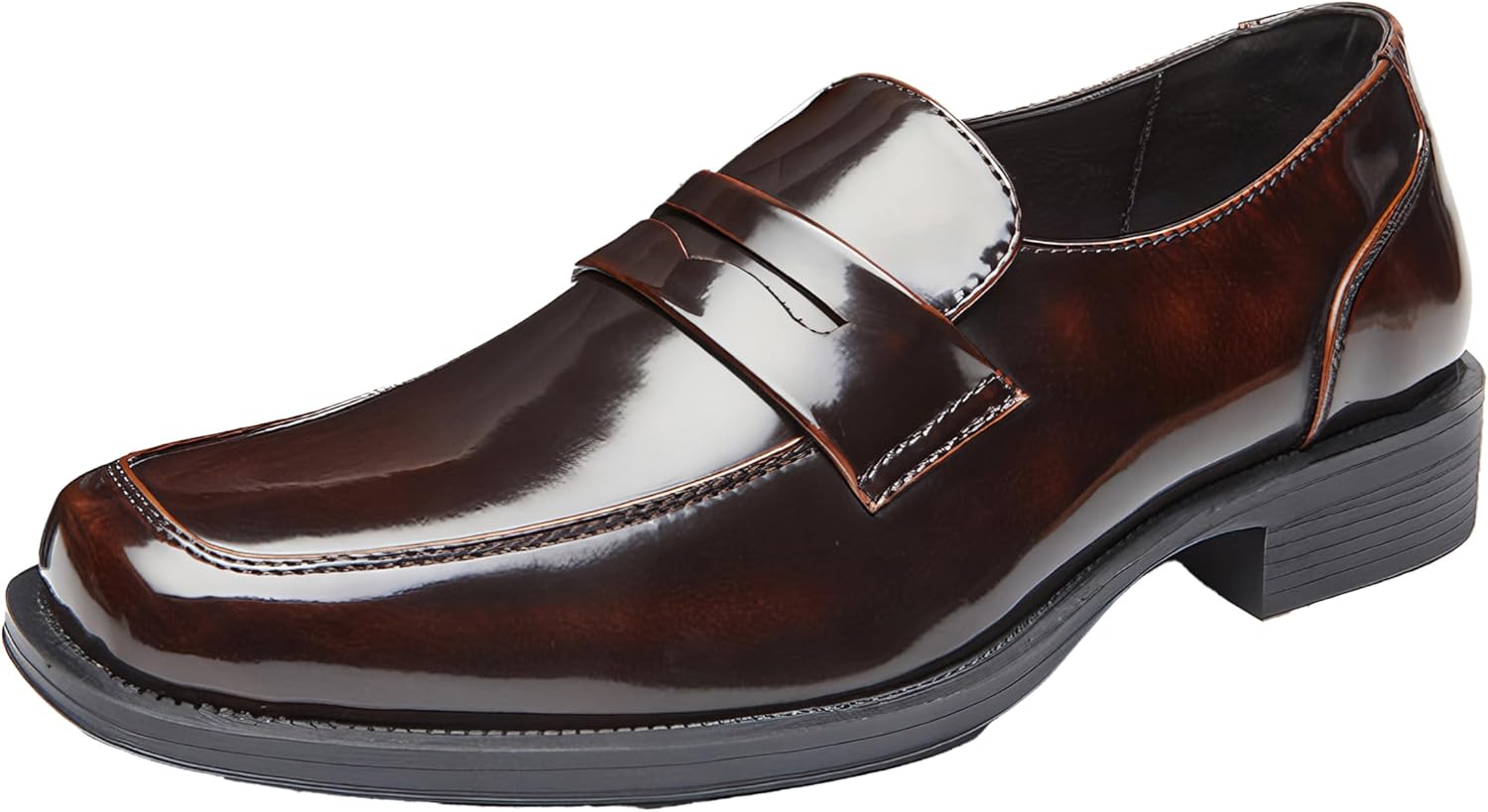 Мужские классические слипоны из искусственной кожи с низким квадратным каблуком, повседневные и деловые лоферы с квадратным носком, низким верхом и массивным каблуком, туфли-лоферы для офиса, вечера и свадьбы Oxngeos, коричневый
Мужские классические слипоны из искусственной кожи с низким квадратным каблуком, повседневные и деловые лоферы с квадратным носком, низким верхом и массивным каблуком, туфли-лоферы для офиса, вечера и свадьбы Oxngeos, коричневый