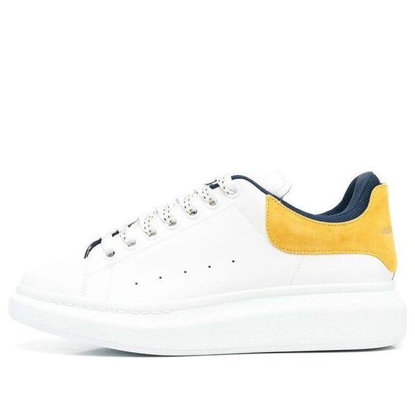Кроссовки oversized sneaker 'white pop yellow navy' Alexander Mcqueen, белый
Кроссовки oversized sneaker 'white pop yellow navy' Alexander Mcqueen, белый