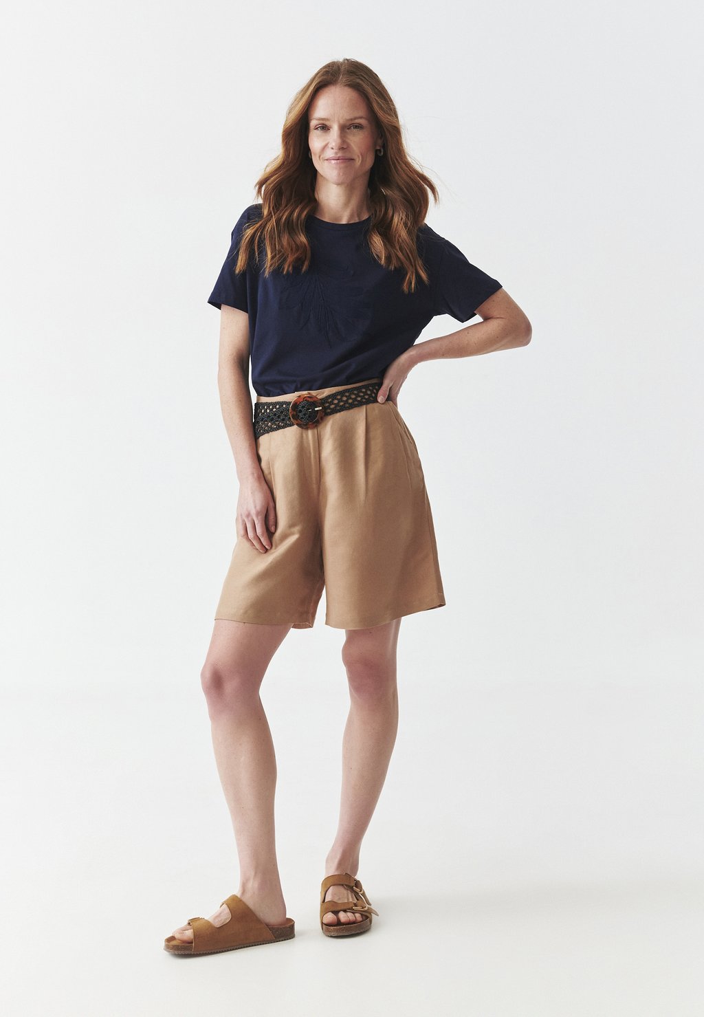 Шорты LIANO TATUUM, бежевый/меланж
Шорты LIANO TATUUM, бежевый/меланж