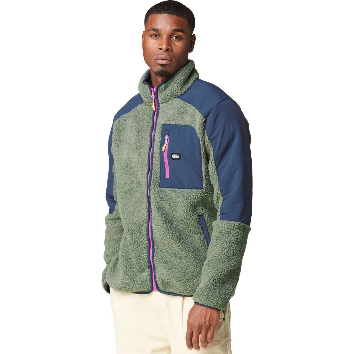 Куртка флисовая на молнии Quilchena Picture Organic, мультиколор
Куртка флисовая на молнии Quilchena Picture Organic, мультиколор