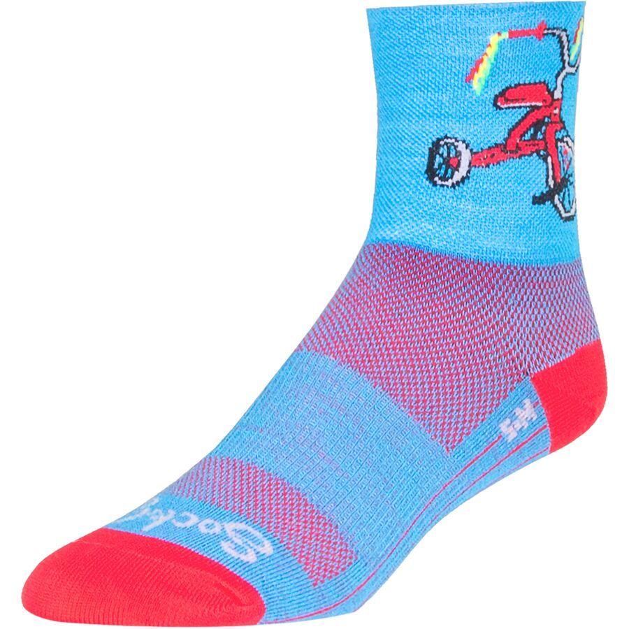 Носки SockGuy Trike Standard 4in Bike SockGuy, One Color
Носки SockGuy Trike Standard 4in Bike SockGuy, One Color
