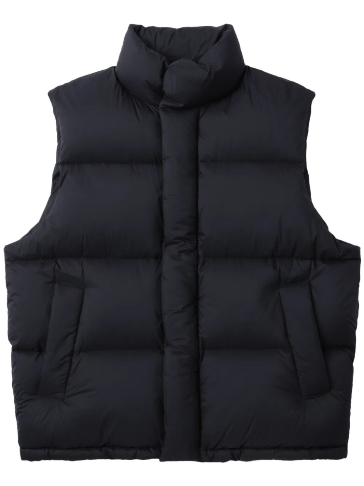 Дутый жилет Auralee, черный
Дутый жилет Auralee, черный