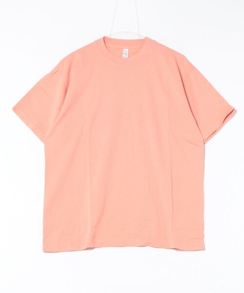 Футболка с круглым вырезом, окрашенная в технике Garment Dye, плотностью 185 г LOS ANGELES APPAREL, кораллово-розовый
Футболка с круглым вырезом, окрашенная в технике Garment Dye, плотностью 185 г LOS ANGELES APPAREL, кораллово-розовый