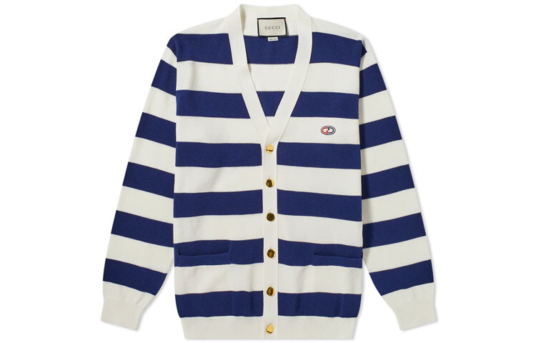 Свитер мужской Gucci, синий / белый
Свитер мужской Gucci, синий / белый