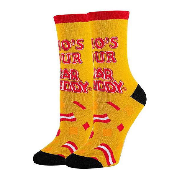 Женские носки Crew Socks - Who's Your Daddy Oooh Yeah Socks
Женские носки Crew Socks - Who's Your Daddy Oooh Yeah Socks