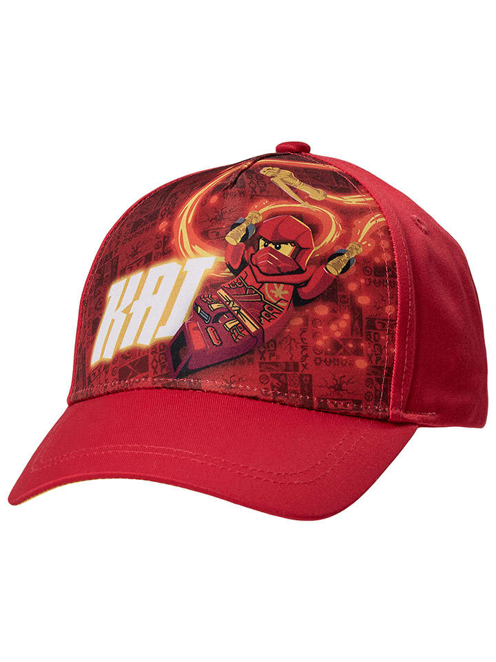 Бейсболка LEGO, красный
Бейсболка LEGO, красный