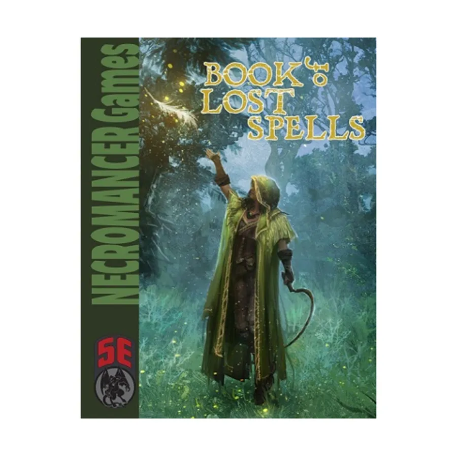Book of Lost Spells (2nd Edition) (5E), D&D 5e Adventures, Sourcebooks & Supplements (Frog God Games), твердый переплет
Book of Lost Spells (2nd Edition) (5E), D&D 5e Adventures, Sourcebooks & Supplements (Frog God Games), твердый переплет