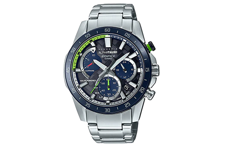 CASIO Часы Men EDIFICE Blue Watch EFS-S580AT
CASIO Часы Men EDIFICE Blue Watch EFS-S580AT