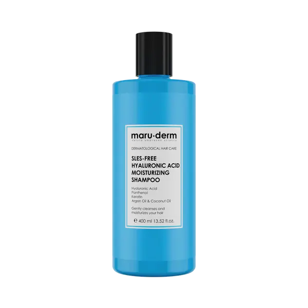Увлажняющий шампунь для волос, 400 мл Maru.Derm Hyaluronic acid 
Увлажняющий шампунь для волос, 400 мл Maru.Derm Hyaluronic acid