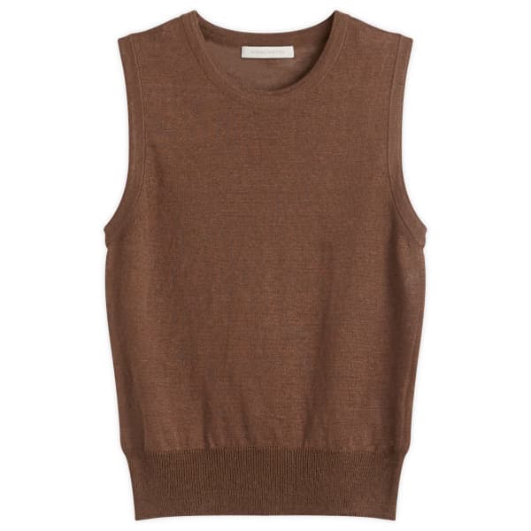 Льняной топ без рукавов Rola Nothing Written, коричневый
Льняной топ без рукавов Rola Nothing Written, коричневый