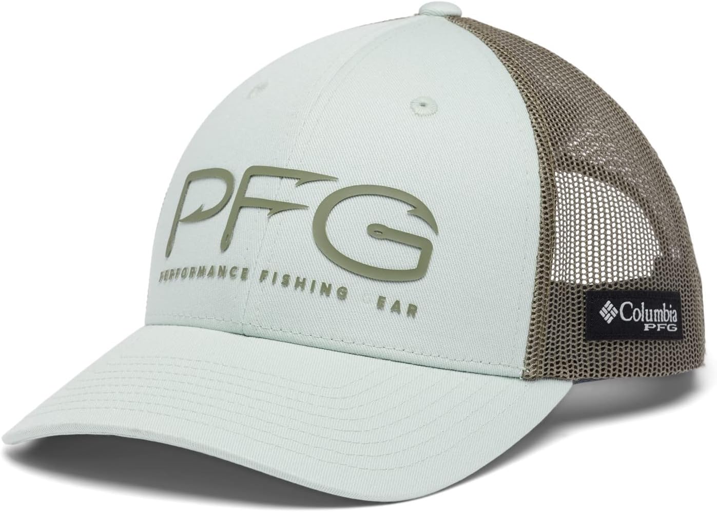 Columbia Unisex-Adult PFG Snap Back Fish Flag Ballcap, Cool Green/Cypress
Columbia Unisex-Adult PFG Snap Back Fish Flag Ballcap, Cool Green/Cypress