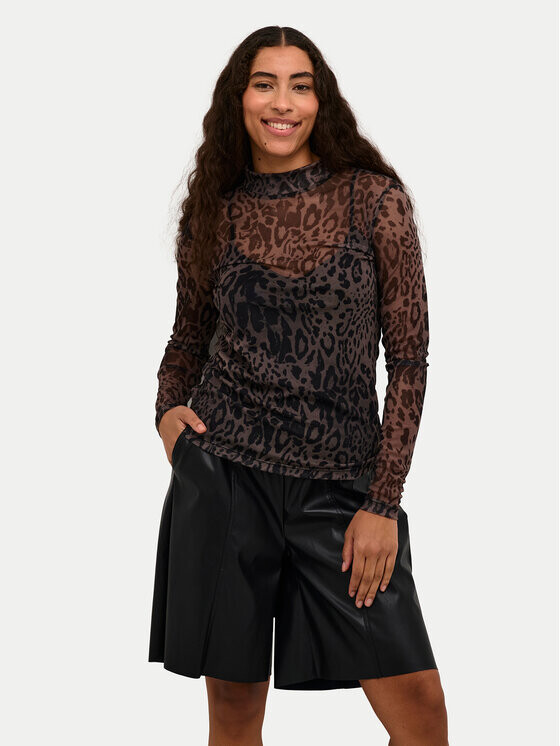 Узкая блузка Kaffe, черный
Узкая блузка Kaffe, черный