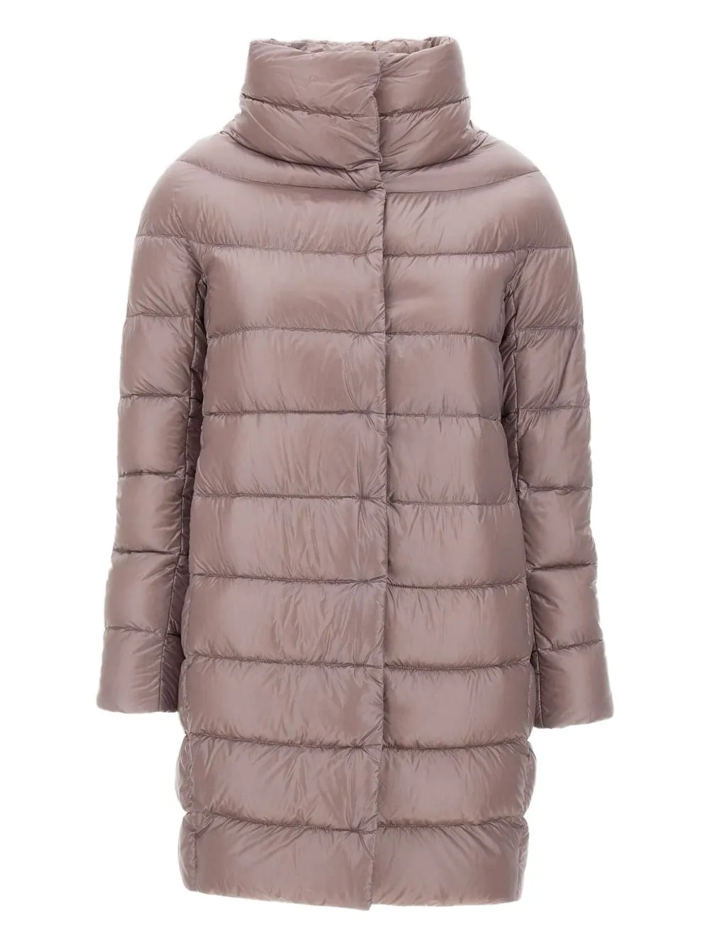 Стеганое пальто Дора с высоким воротником Herno, фиолетовый
Стеганое пальто Дора с высоким воротником Herno, фиолетовый