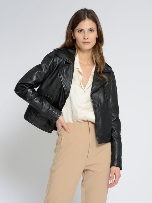 Кожаная куртка Maze, черный
Кожаная куртка Maze, черный