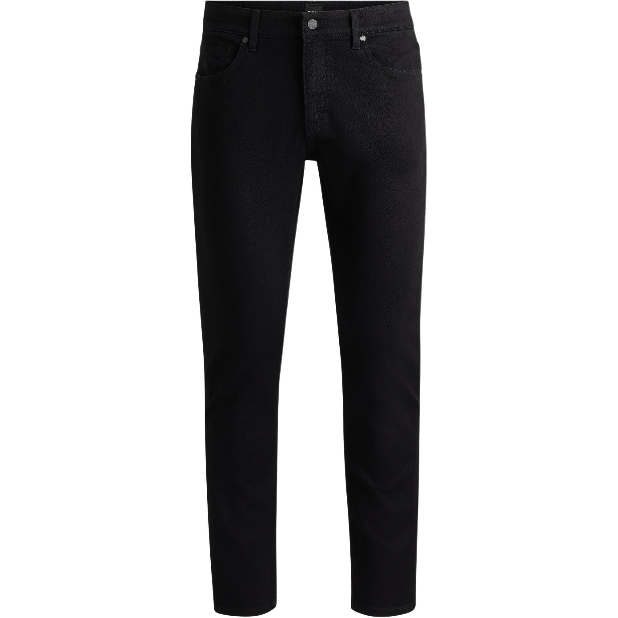 Облегающие хлопковые джинсы HUGO BOSS, черный
Облегающие хлопковые джинсы HUGO BOSS, черный