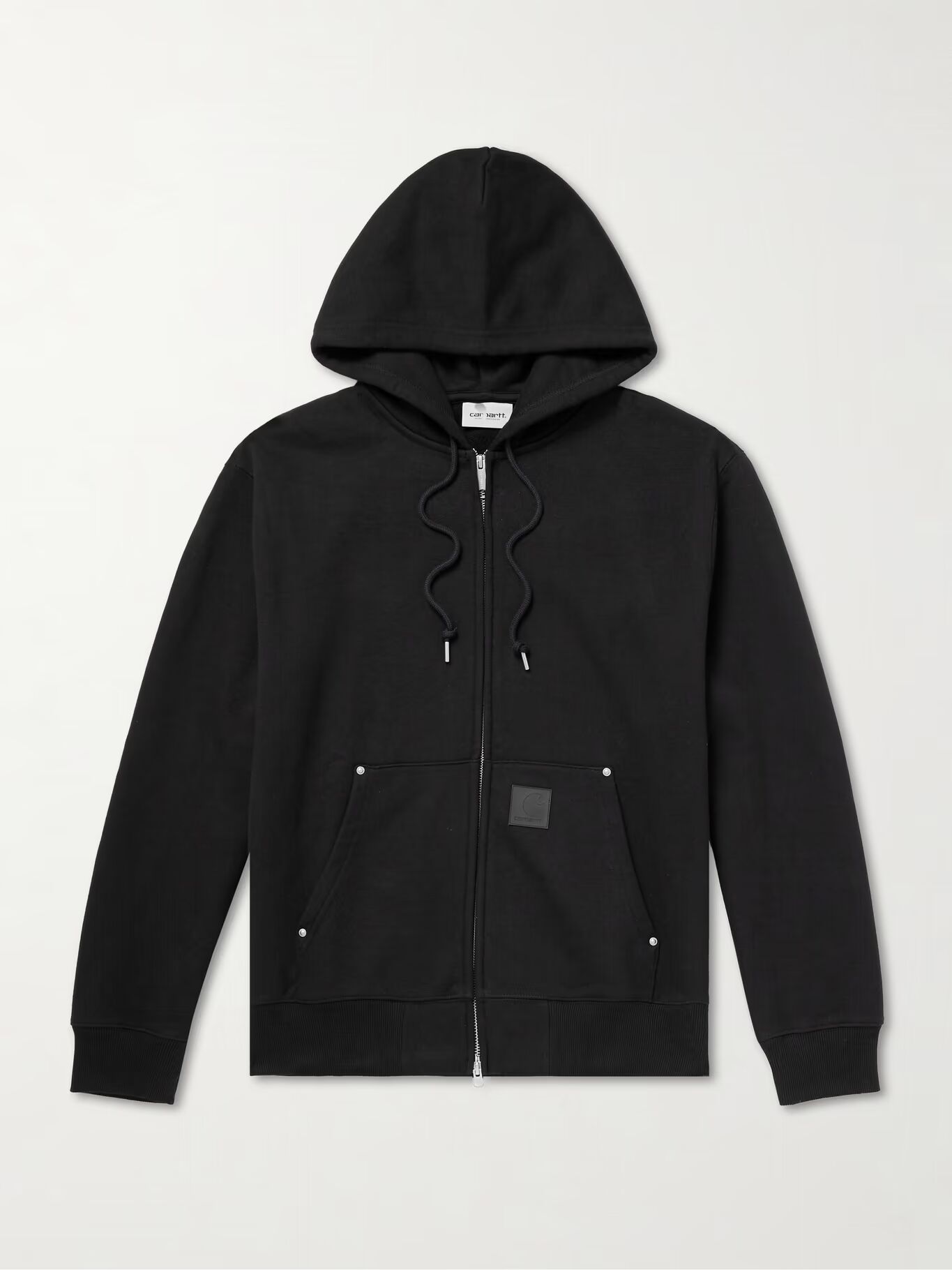Толстовка с капюшоном на молнии из хлопчатобумажной смеси с логотипом Eldon CARHARTT WIP, черный
Толстовка с капюшоном на молнии из хлопчатобумажной смеси с логотипом Eldon CARHARTT WIP, черный