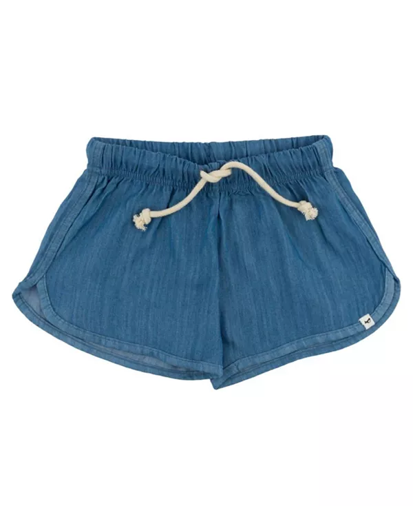 Унисекс джинсовые шорты из лиоцелла Lottie - для младенцев, маленьких детей. Oh Baby!, синий
Унисекс джинсовые шорты из лиоцелла Lottie - для младенцев, маленьких детей. Oh Baby!, синий