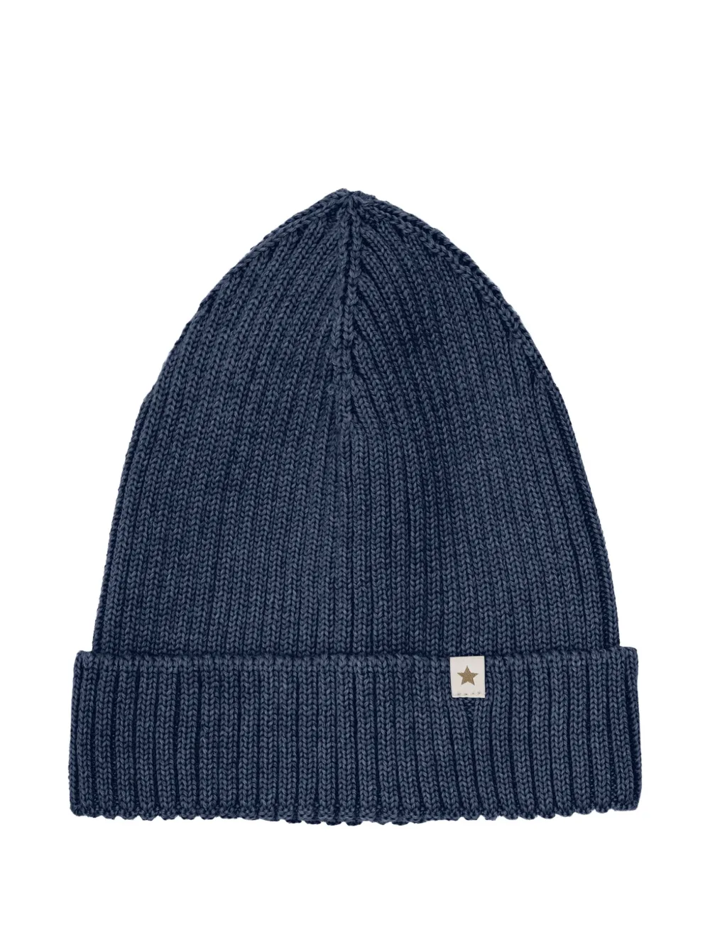 Шерстяная шапка в рубчик Huttelihut, синий
Шерстяная шапка в рубчик Huttelihut, синий