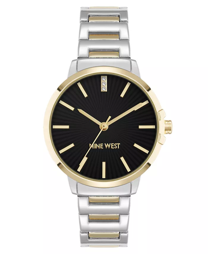 Женские часы Quartz Classic черные с двухцветным металлическим сплавом, 35 мм Anne Klein
Женские часы Quartz Classic черные с двухцветным металлическим сплавом, 35 мм Anne Klein